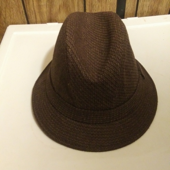 tweed fedora hat